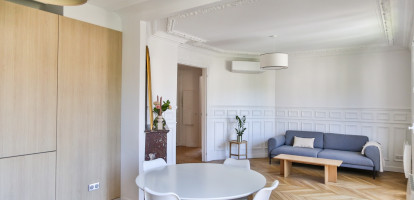 Vivre chic : aménagement intérieur d'un appartement parisien dans le 4ᵉ découvrez nos conseils et idées pour un aménagement chic dans le 4ᵉ arrondissement de paris : élégance, optimisation de l’espace et décoration tendance pour sublimer votre intérieur parisien.