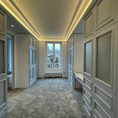 aménagement intérieur haut de gamme 75004 découvrez l