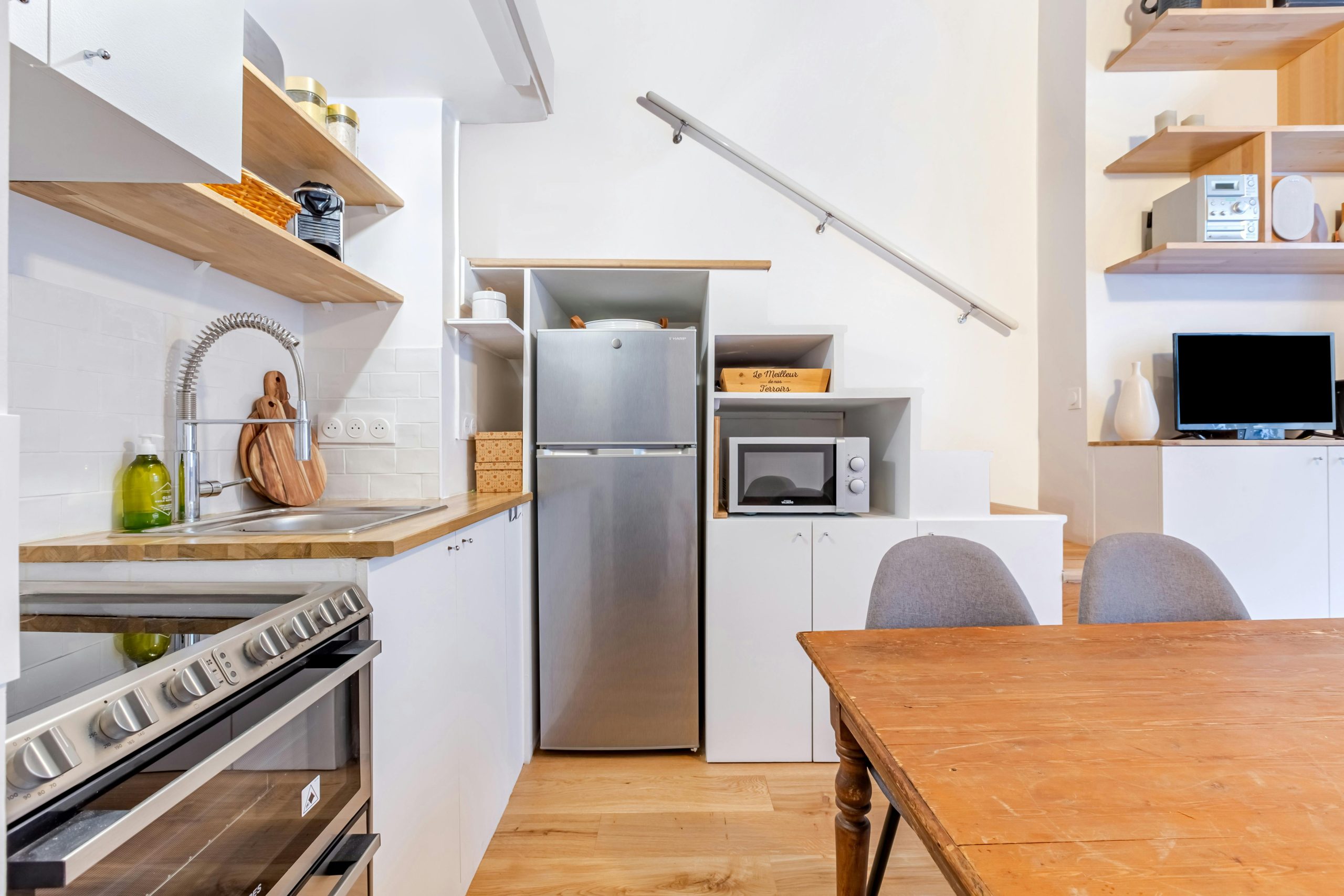 Aménagement intérieur : idées pour sublimer votre espace à Paris 4ᵉ arrondissement découvrez les meilleures solutions d