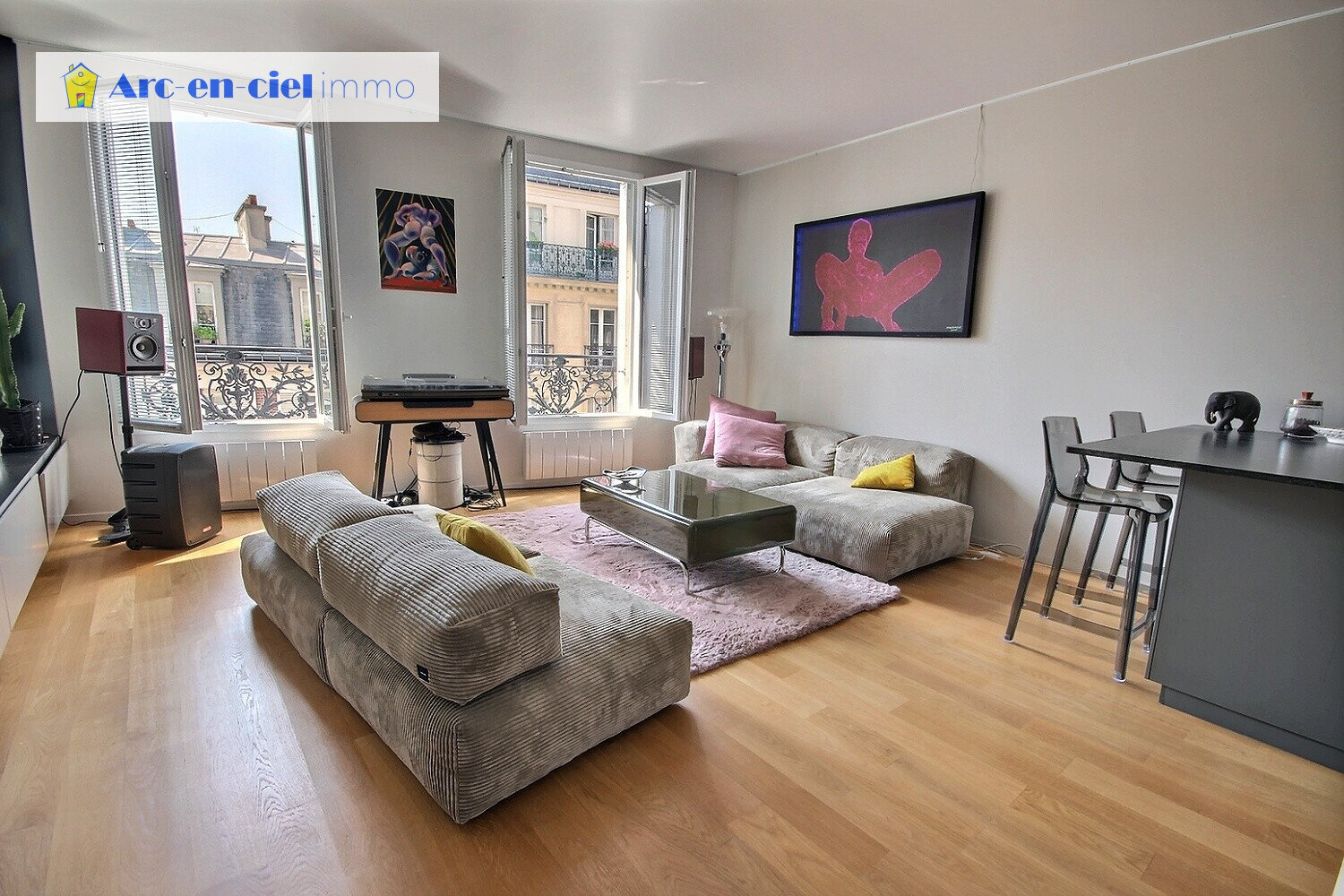 Aménagement intérieur : transformer un petit appartement à Paris 4ᵉ optimisez l