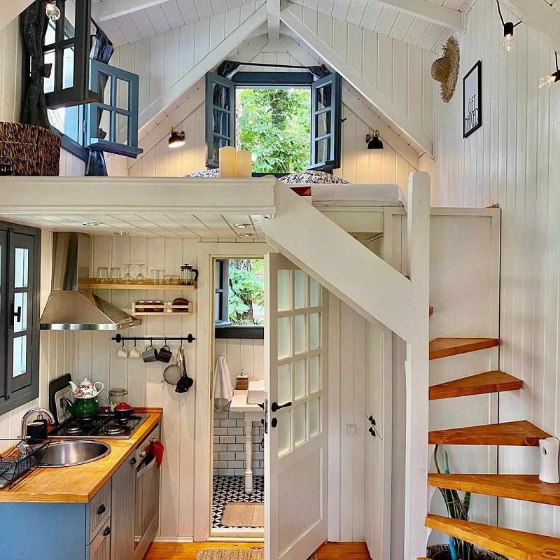 Comment aménager une toute petite maison ? découvrez des idées et astuces d