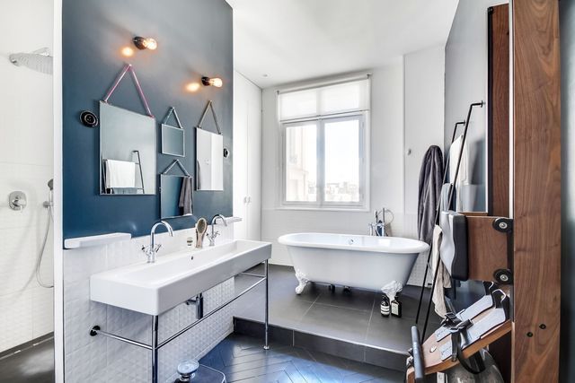 Aménager une petite salle de bain à Paris 75004 : idées pratiques découvrez nos solutions sur mesure pour l