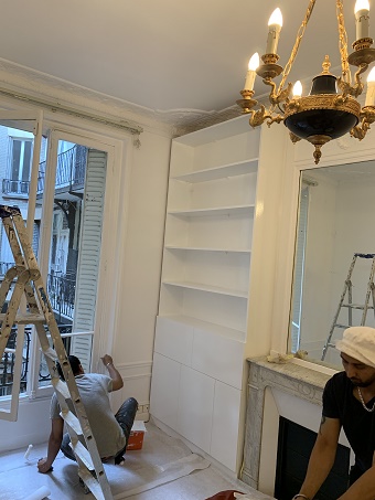 artisan rénovation d’intérieur Paris 75004 découvrez nos services d