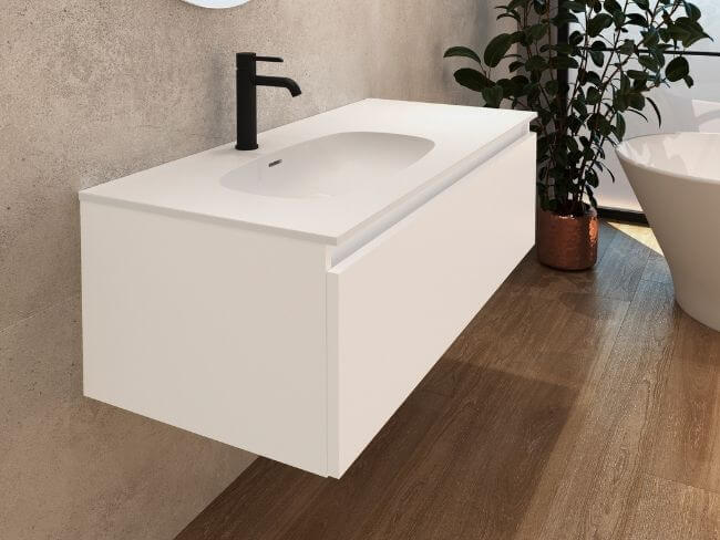 Rénovation de salle de bain minimaliste : idées à Paris 75004 découvrez l