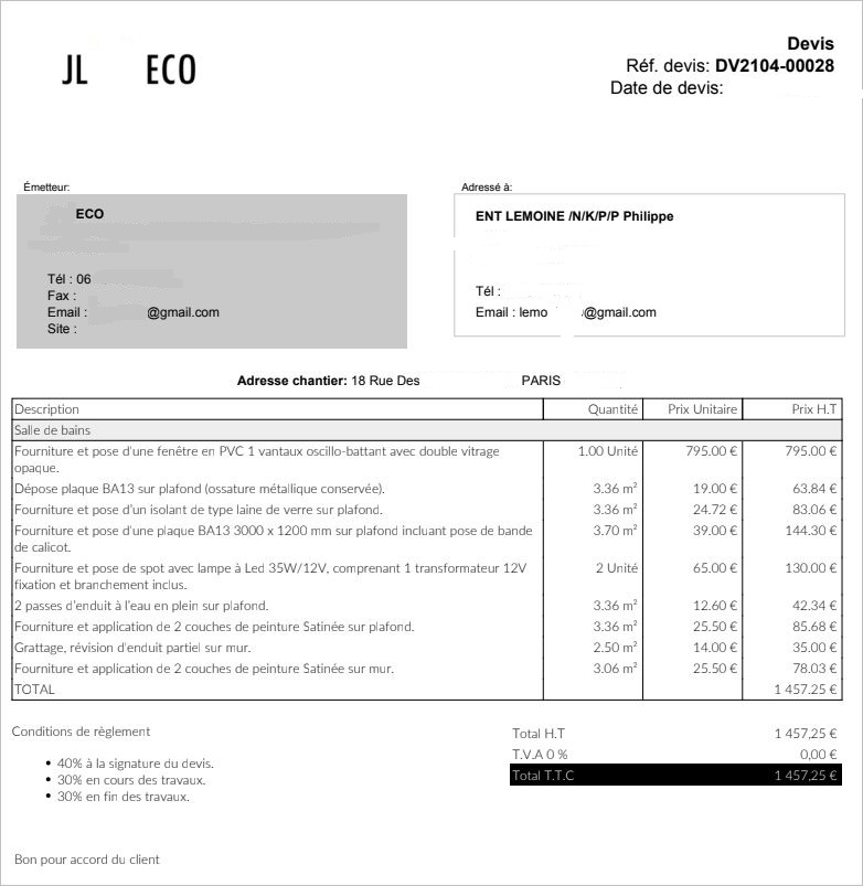 obtenez rapidement un devis personnalis&eacute; pour tous vos besoins de r&eacute;novation. comparez les offres, trouvez des professionnels qualifi&eacute;s et d&eacute;marrez vos travaux en toute confiance.