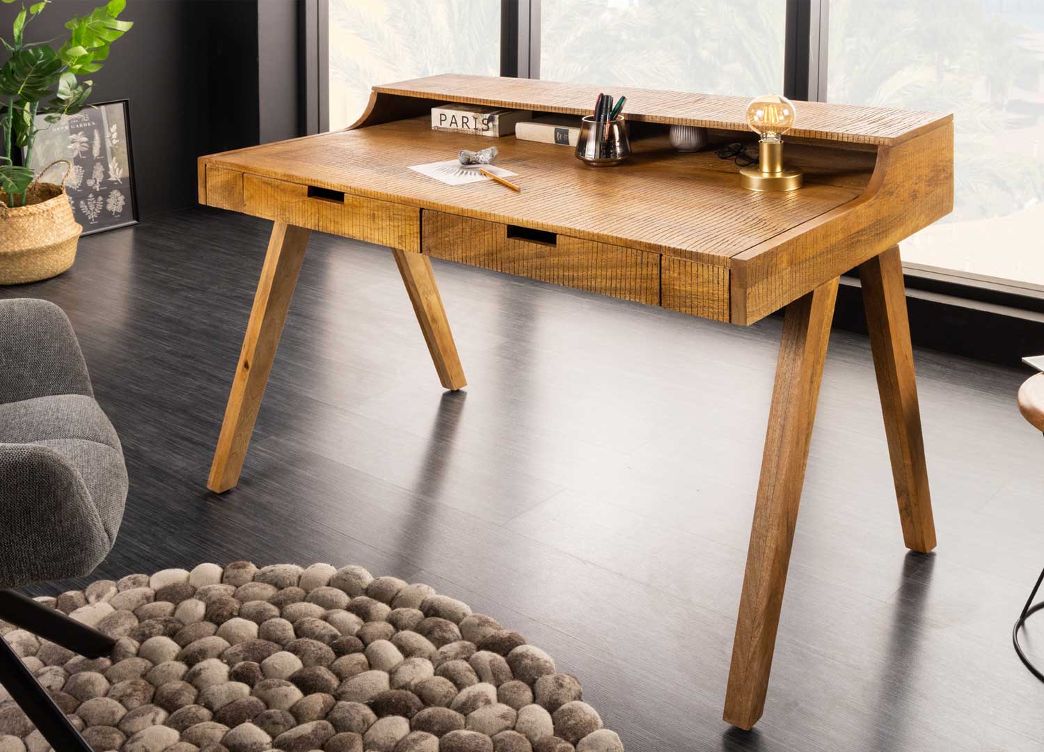Transformation de bureaux : l'ascension des structures en bois découvrez notre sélection de bureaux en bois alliant élégance et fonctionnalité. parfaits pour un aménagement durable et chaleureux de votre espace de travail, ces bureaux s