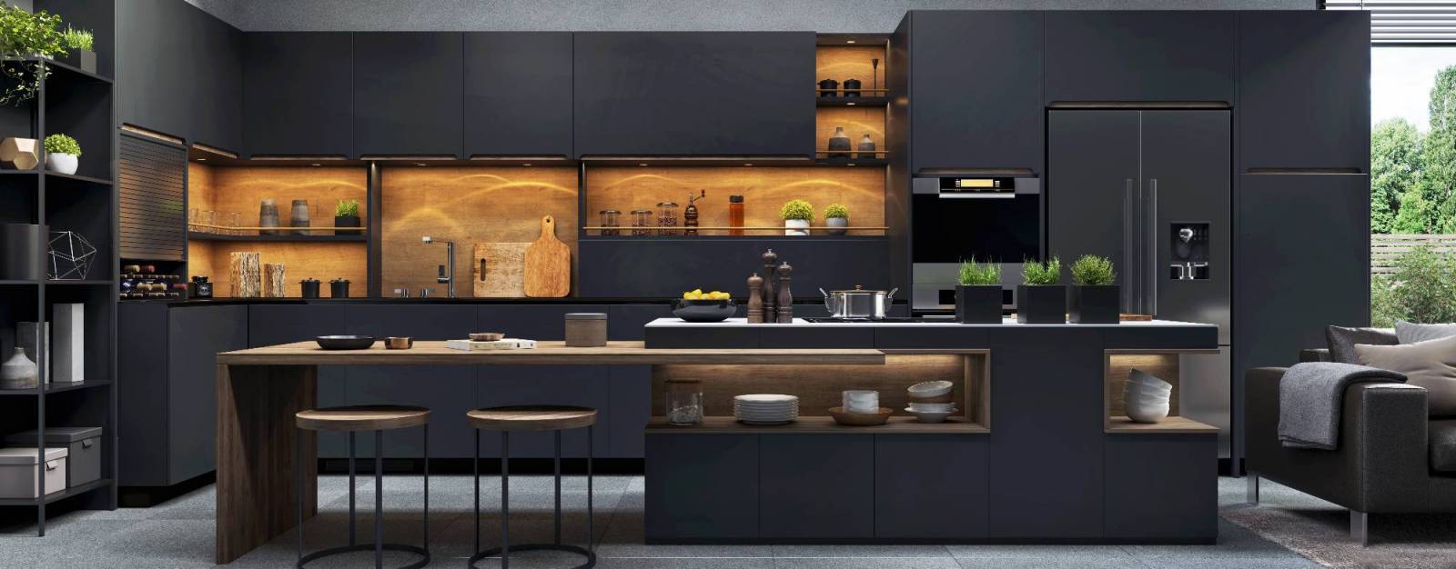 découvrez l'élégance de la cuisine haut de gamme 4ᵉ, où design moderne et matériaux nobles se rencontrent pour créer un espace culinaire d'exception. transformez votre expérience de cuisson avec des équipements de qualité supérieure et un aménagement fonctionnel, alliant esthétisme et praticité.