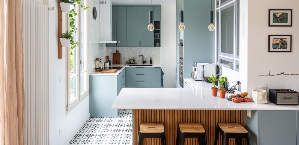 Les bénéfices d’une cuisine rénovée bien agencée à Paris donnez une seconde vie à votre cuisine à paris grâce à nos experts en rénovation. conseils personnalisés, designs modernes et matériaux de qualité pour transformer votre espace culinaire. demandez votre devis gratuit !