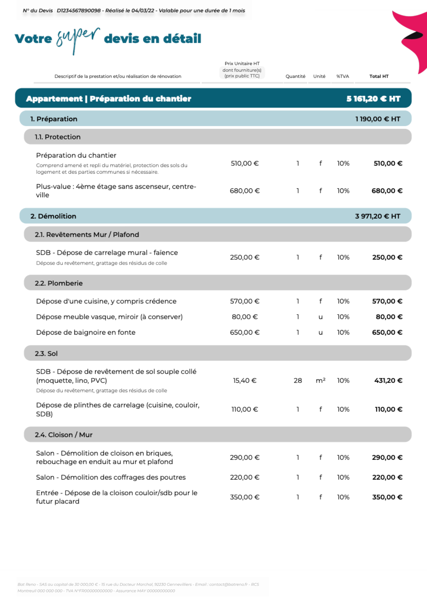 obtenez un devis personnalis&eacute; pour vos travaux de r&eacute;novation dans le 4ᵉ arrondissement. que ce soit pour une transformation int&eacute;rieure ou ext&eacute;rieure, nos experts vous accompagnent &agrave; chaque &eacute;tape de votre projet. demandez votre estimation gratuite d&egrave;s aujourd