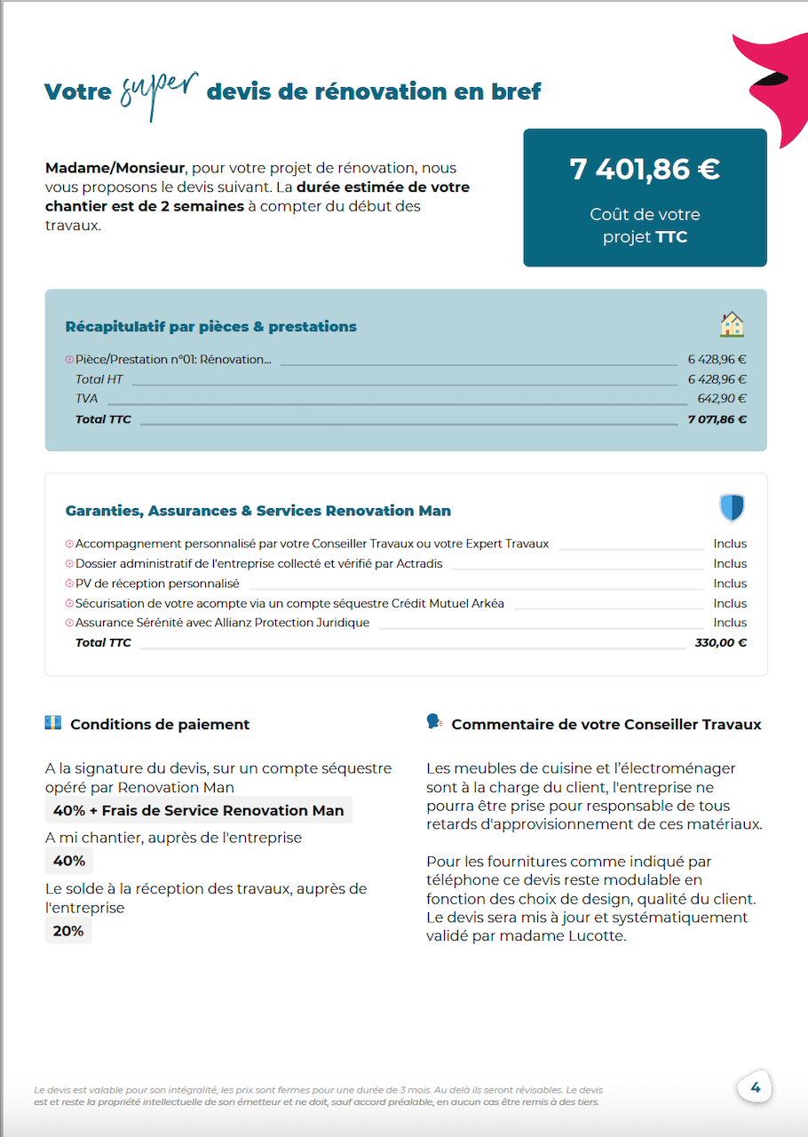 rénovation cuisine paris devis en ligne obtenez rapidement un devis personnalisé pour la rénovation de votre cuisine à paris. comparez les prix, découvrez des solutions sur mesure et bénéficiez de l’accompagnement d’experts qualifiés pour réaliser votre projet en toute sérénité.