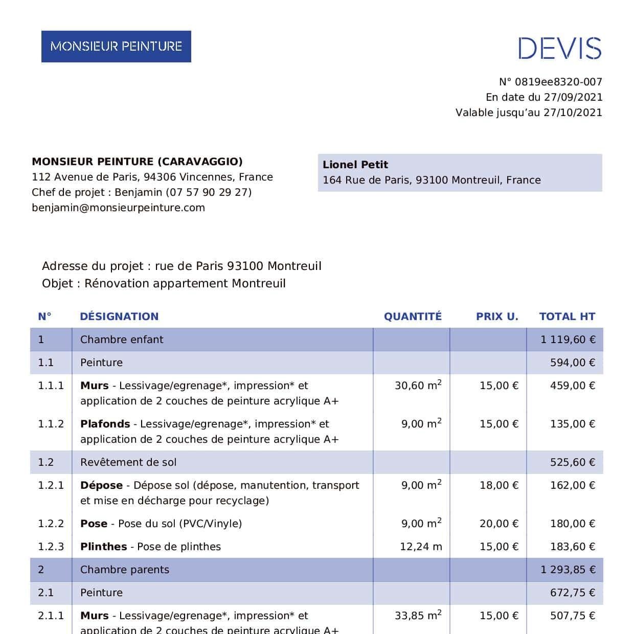 devis rénovation appartement Paris 75004 obtenez votre devis gratuit pour des travaux de rénovation à paris 75004. profitez de notre expertise pour transformer votre espace selon vos envies avec des artisans qualifiés.