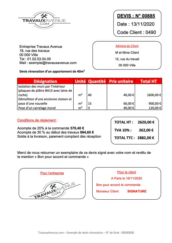 Visite d’un site de rénovation : Que demander lors de votre devis ? obtenez rapidement un devis personnalisé pour vos travaux de rénovation. comparez les offres, trouvez des professionnels qualifiés et réalisez vos projets au meilleur prix.
