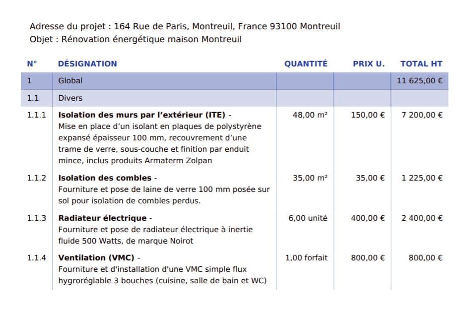 obtenez rapidement un devis gratuit pour vos travaux à paris : rénovation, construction, aménagement intérieur ou extérieur. comparez les artisans qualifiés et trouvez la meilleure offre pour votre projet.