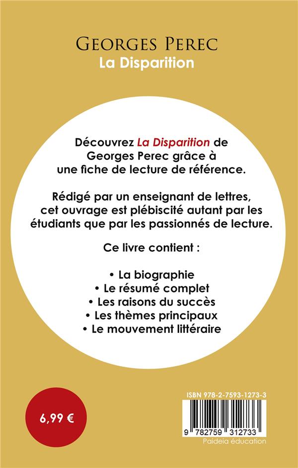 La disparition de Georges : un nouveau chapitre s'ouvre au Centre Pompidou découvrez les détails de la mystérieuse disparition de georges : contexte, témoignages et dernières avancées de l