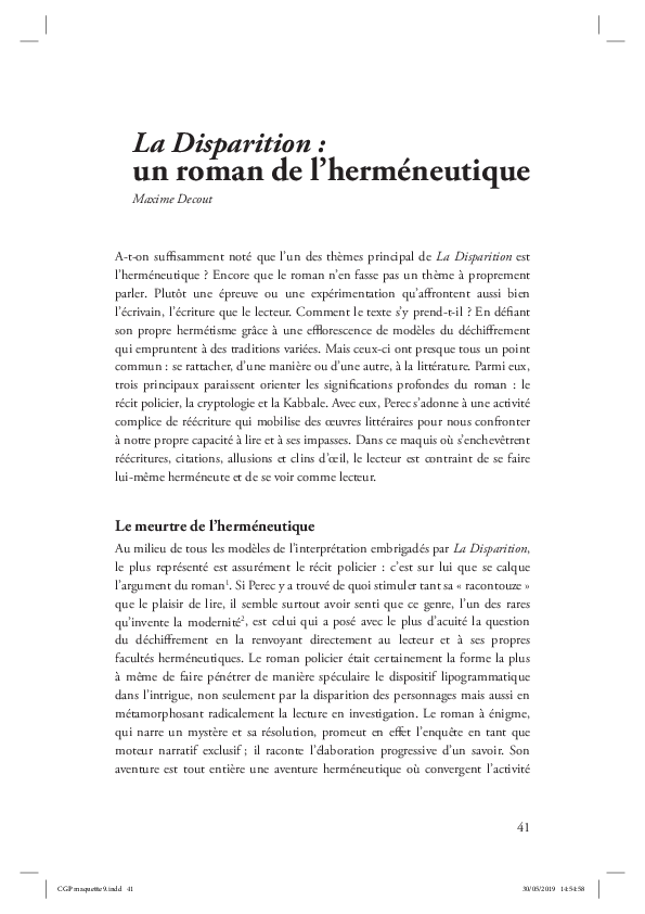 La disparition de Georges : un nouveau chapitre s'ouvre au Centre Pompidou découvrez les circonstances mystérieuses entourant la disparition de georges, entre enquête, témoignages et rebondissements. informations, analyses et pistes explorées sur cette affaire intrigante.