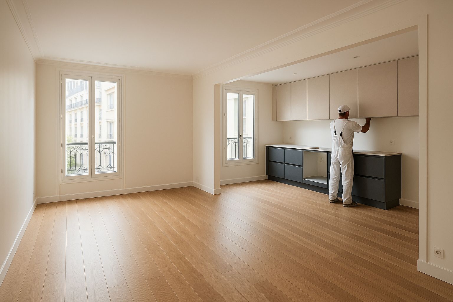 découvrez combien de temps prend une rénovation à paris, des facteurs qui influencent la durée aux conseils pour planifier efficacement vos travaux de rénovation dans la capitale.
