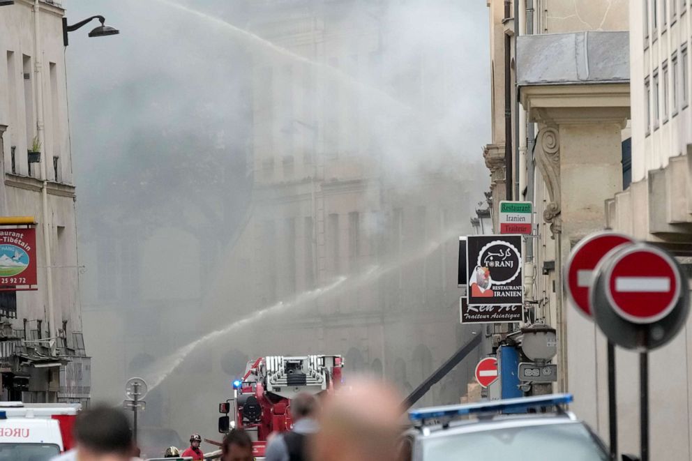 Une explosion rue de Trévise à Paris : des résidents contraints de s'endetter pour retrouver leur logement découvrez comment l