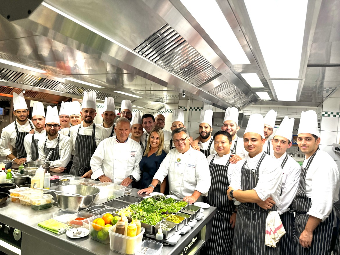 Le chef renommé Georges Blanc étoffe son village gastronomique avec de nouvelles ambitions découvrez l