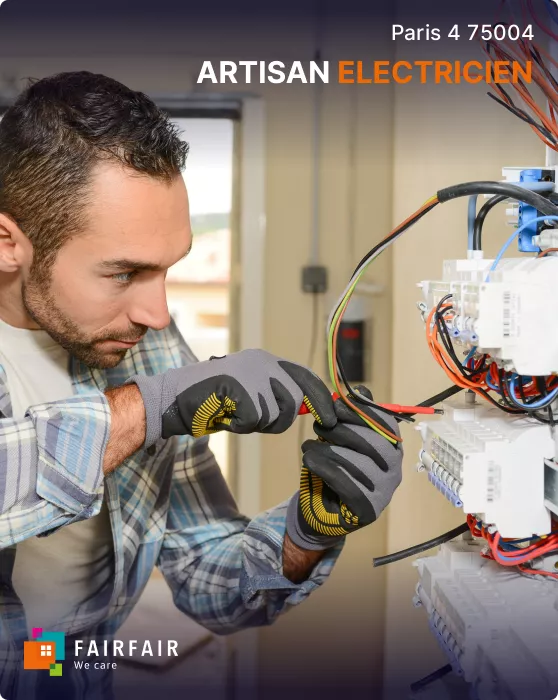 mise aux normes électrique - conseils et devis Paris 75004 découvrez les normes électriques en vigueur à paris 75004. assurez la conformité de vos installations électriques grâce à nos conseils et informations pratiques. protégez votre habitat et garantissez votre sécurité tout en respectant les réglementations locales.