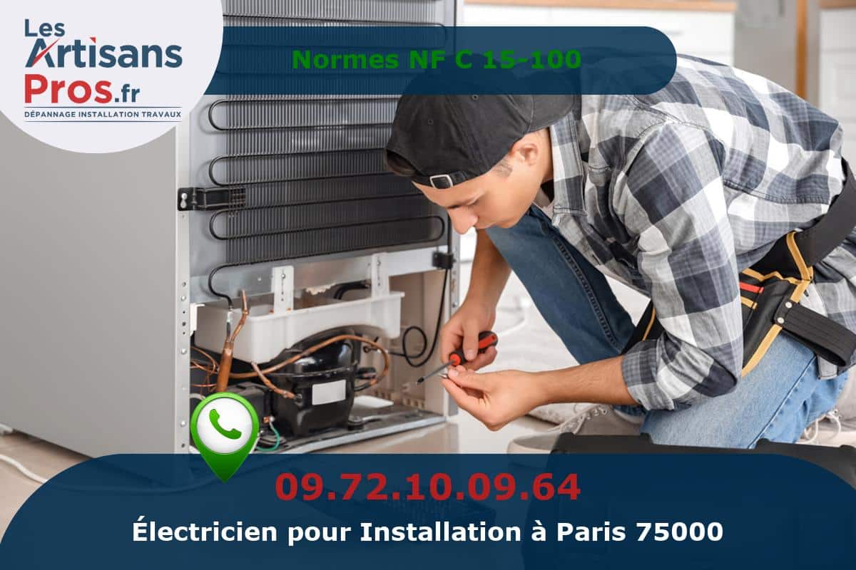 mise aux normes électrique - conseils et devis Paris 75004 découvrez les normes électriques en vigueur dans le 75004 à paris. assurez votre sécurité et conformité avec les réglementations locales. obtenez des conseils d