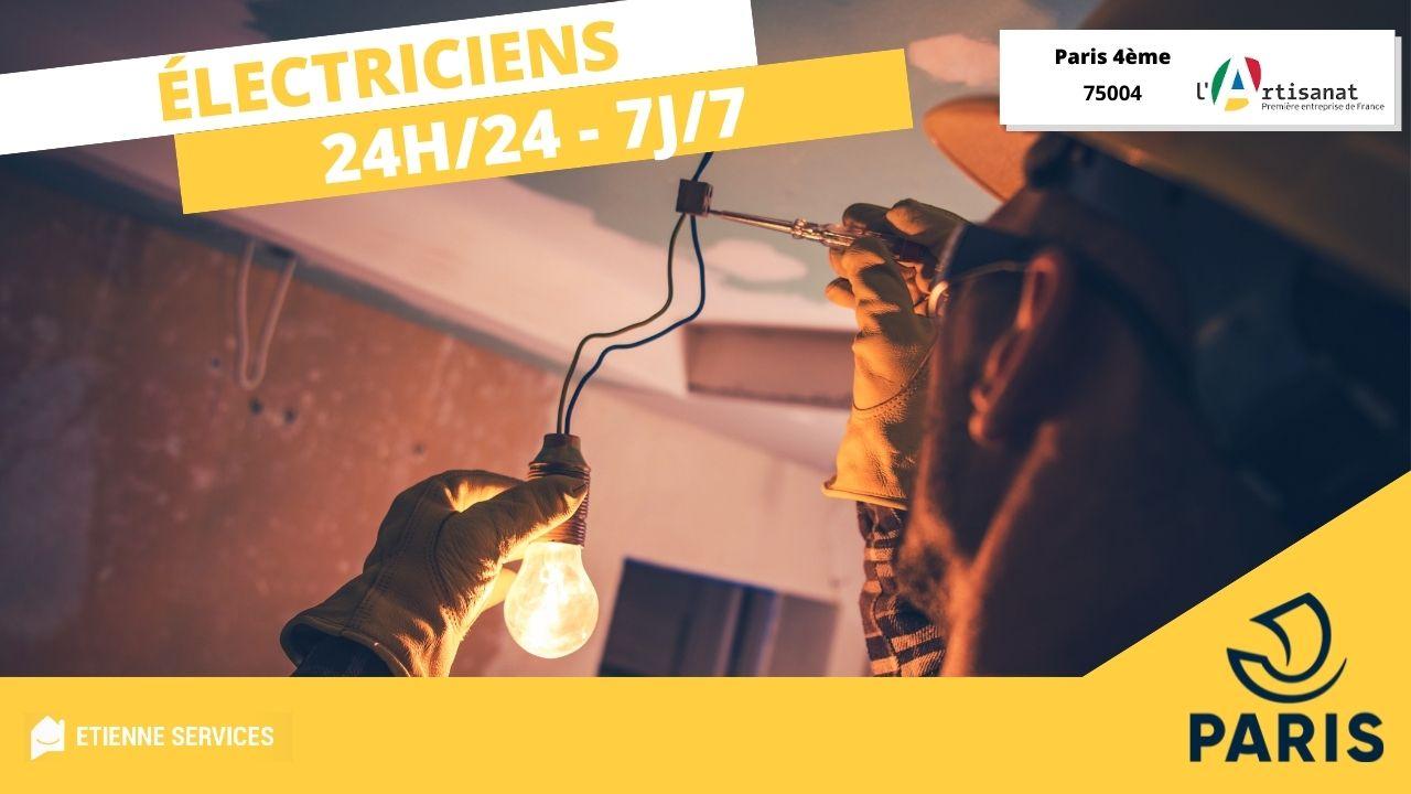 mise aux normes électrique dans le Paris 75004 découvrez les normes électriques à paris 75004 pour assurer la sécurité et la conformité de vos installations. informez-vous sur les obligations légales, les meilleures pratiques et les conseils d