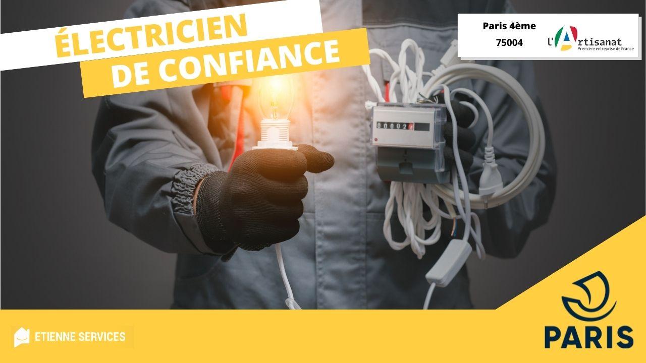 entreprise spécialisée en mise aux normes électrique Paris 75004 découvrez les normes électriques en vigueur dans le 75004 de paris. assurez-vous que vos installations respectent les normes de sécurité et les réglementations locales pour un habitat sûr et performant.