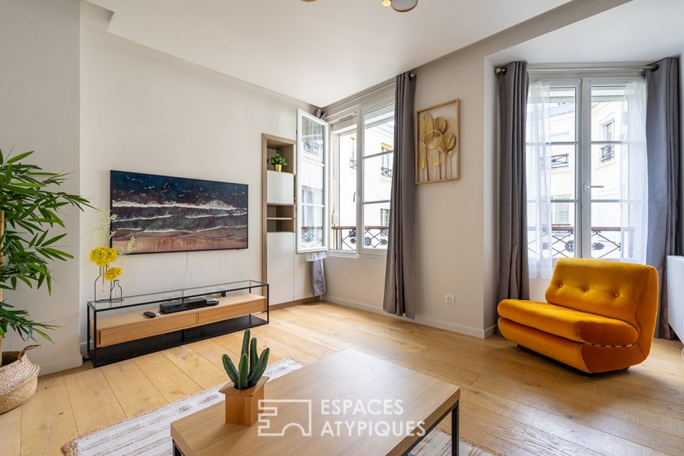 Aménagement intérieur à Paris 75004 : astuces pour optimiser votre espace découvrez nos solutions d