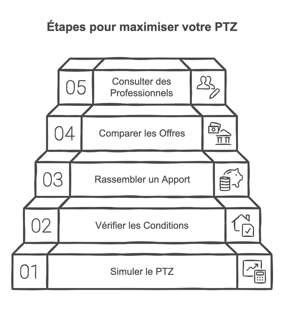 Tout savoir sur le prêt à taux zéro (PTZ) pour l'acquisition d'un bien immobilier en 2025 découvrez tout ce qu