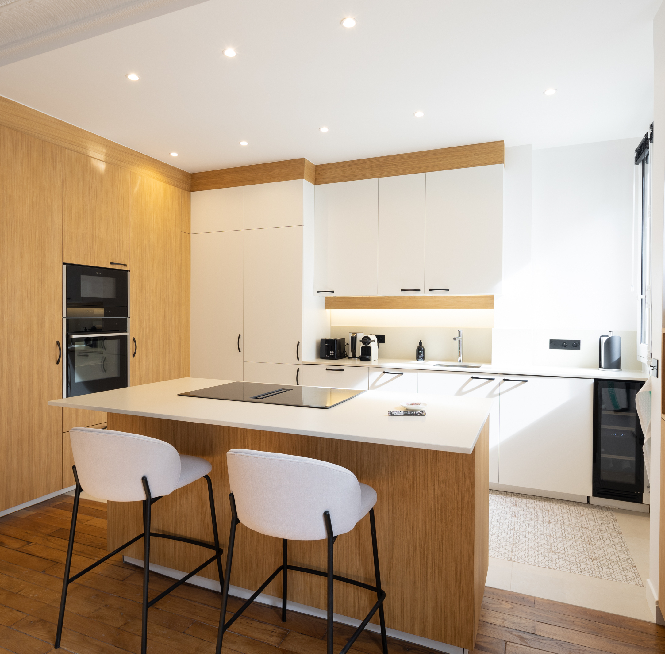 Rénovation cuisine à Paris : transformez votre espace avec un professionnel reconnu confiez la rénovation de votre cuisine à paris à des experts. modernisation, optimisation de l’espace et conseils personnalisés pour un résultat sur-mesure et fonctionnel.