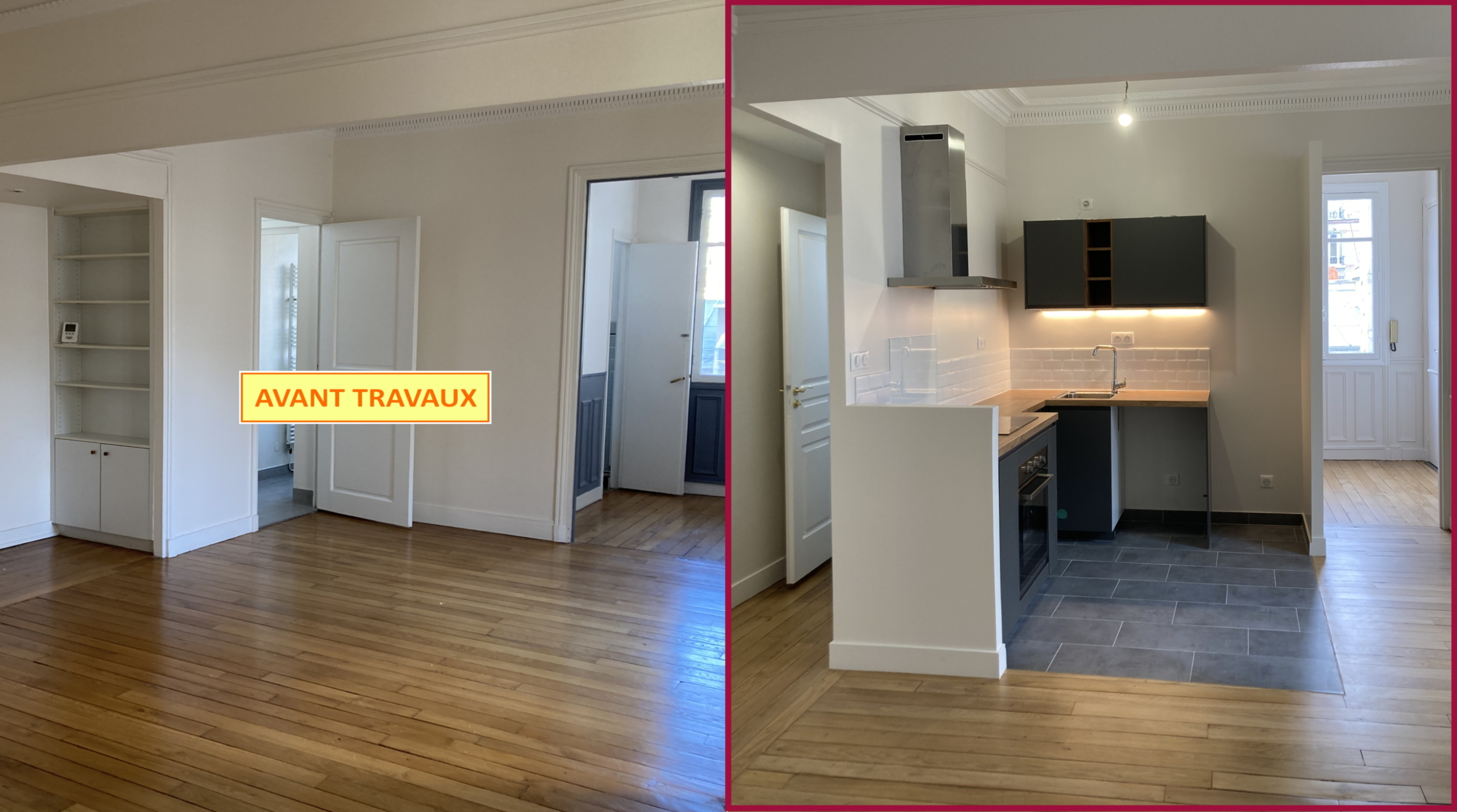 confiez la r&eacute;novation de votre cuisine &agrave; paris &agrave; des experts ! d&eacute;couvrez nos solutions sur mesure pour transformer votre espace avec style et fonctionnalit&eacute;. devis gratuit.