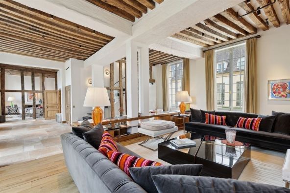 travaux de rénovation haut de gamme Paris 75004 découvrez l