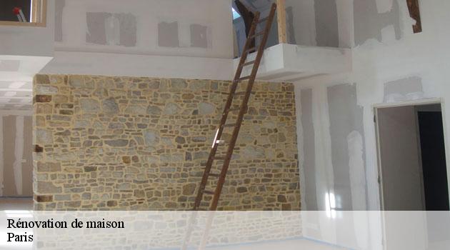 Rénovation de maison à Paris 75004 : Transformez votre espace de vie confiez la rénovation de votre maison à paris 75004 à des experts qualifiés. conseils personnalisés, travaux de qualité et accompagnement sur-mesure pour transformer votre intérieur avec efficacité et professionnalisme.