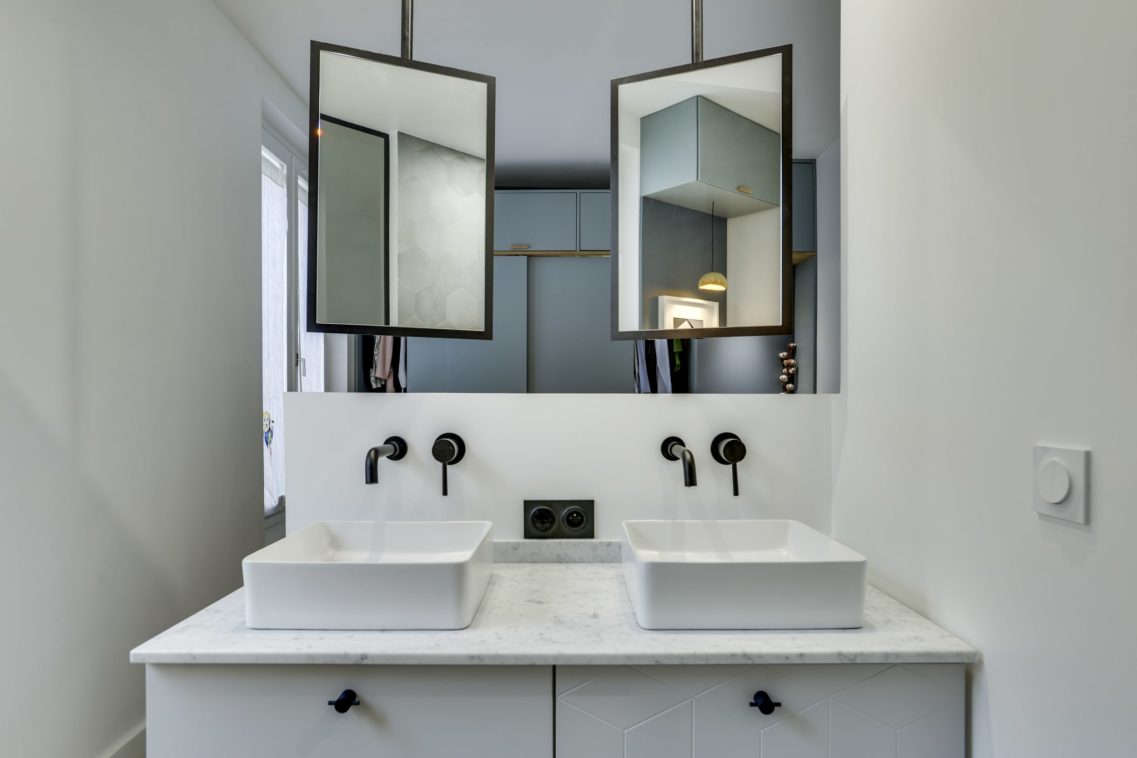 rénovation salle de bain Paris 4ᵉ découvrez nos conseils et idées pour la rénovation de votre salle de bain au 4ᵉ étage. transformez cet espace en un véritable havre de paix alliant confort et esthétique. nos astuces d