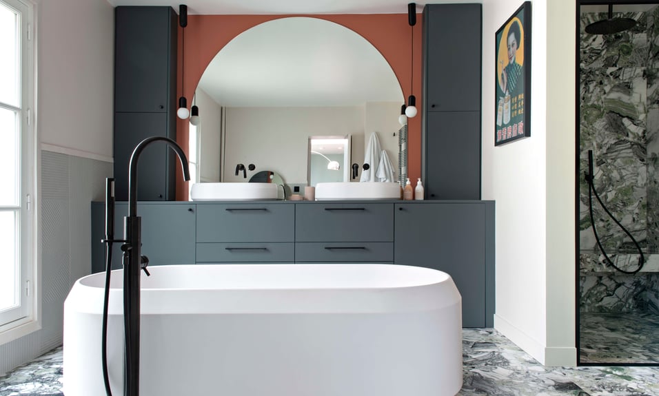 Les styles de rénovation de salle de bain les plus populaires à Paris 75004 découvrez les tendances populaires de la rénovation de salle de bain à paris 75004. conseils, idées et professionnels pour transformer votre espace avec style et modernité.