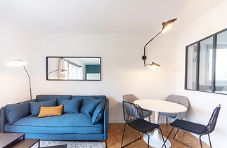 rénovation studio haut de gamme Paris 75004 découvrez l