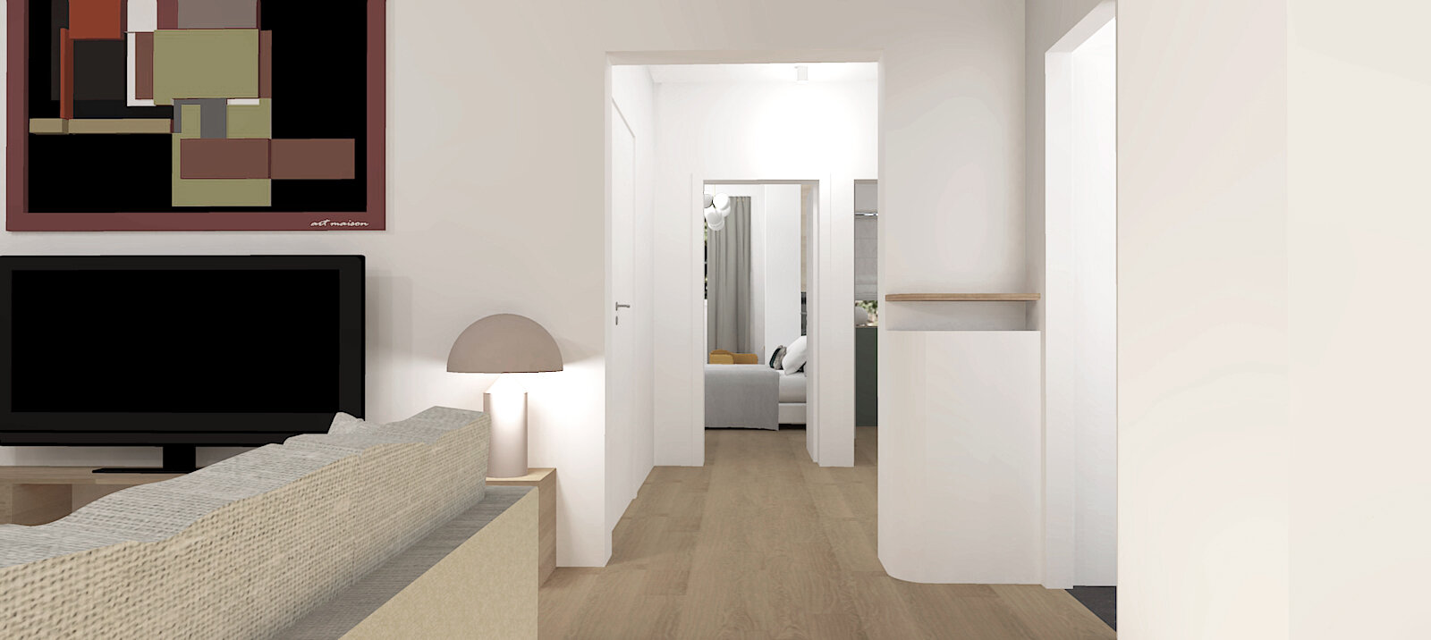 découvrez notre service de rénovation de studio dans le 4ᵉ arrondissement de paris. transformez votre espace avec un design moderne et fonctionnel, tout en préservant le charme de la capitale. contactez-nous pour un devis gratuit et sublimons votre intérieur ensemble !