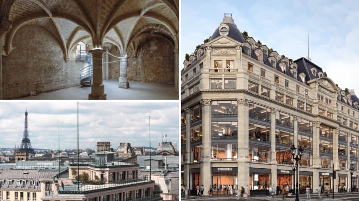 À Paris, découvrez la transformation élégante du 126, rue de Rivoli : commerces, hôtel, bureaux et rooftop découvrez la transformation remarquable du 126 rue de rivoli, un projet innovant alliant modernité et patrimoine. plongez dans l