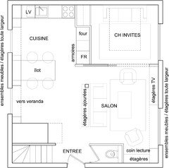 Comment amenager un appartement de 45m2 ? découvrez nos idées et conseils d’aménagement pour optimiser un appartement de 45m2 : astuces gain de place, décoration, rangements malins et plans adaptés à un petit espace.