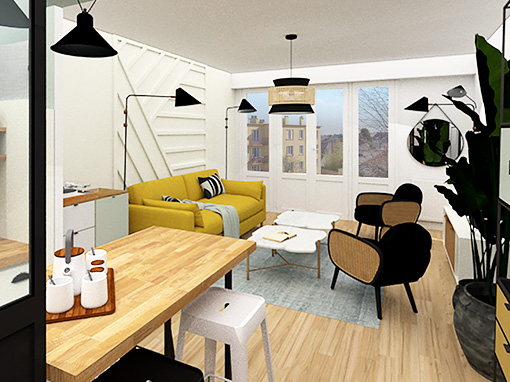 Comment aménager un petit studio ? découvrez nos conseils et idées pratiques pour optimiser l’aménagement de votre studio : gain de place, décoration tendance et solutions astucieuses pour un espace fonctionnel et agréable à vivre.
