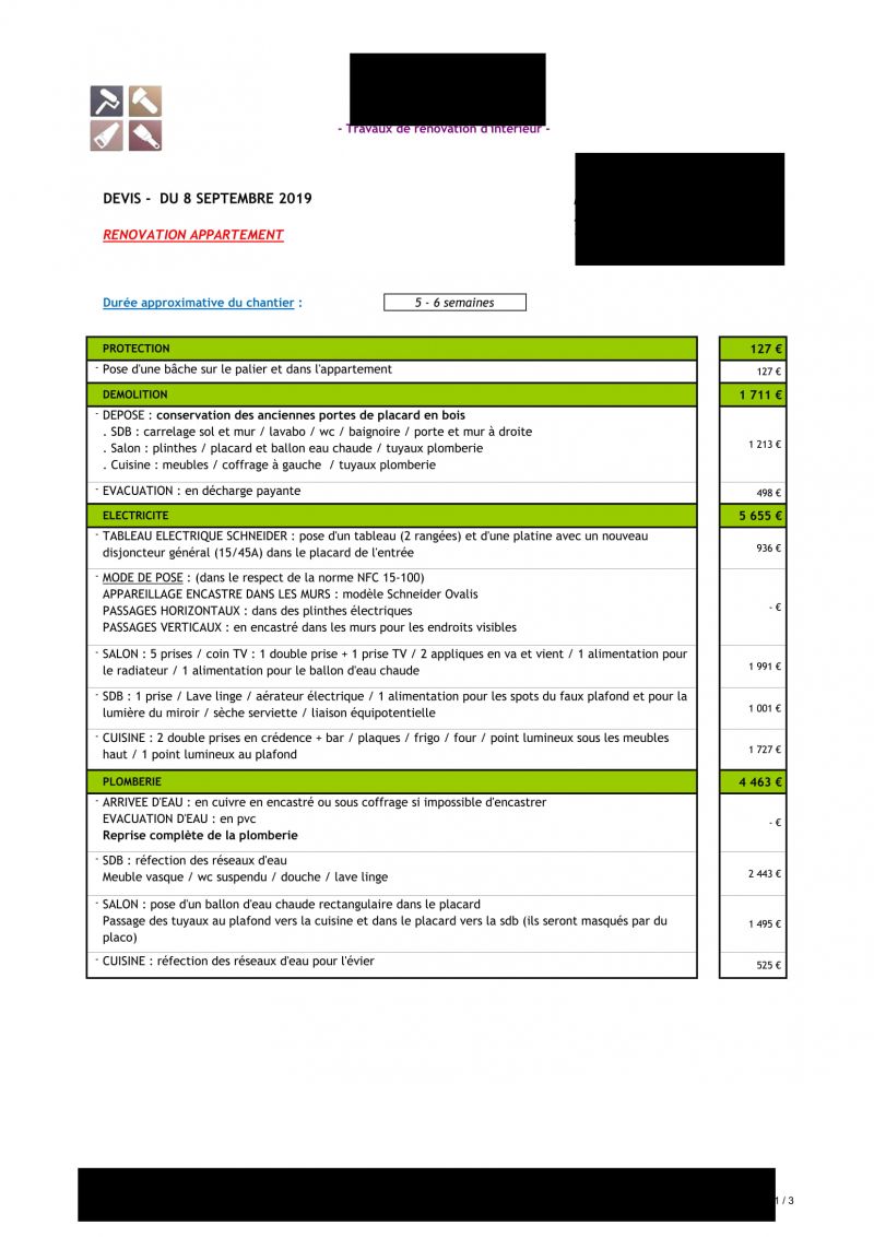découvrez les principaux critères à prendre en compte pour demander un devis de rénovation à paris : prix, délais, références des artisans et conformité aux normes. obtenez des conseils pour comparer efficacement les offres et réussir vos travaux.