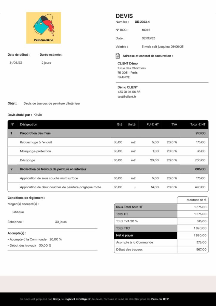obtenez votre devis peinture rapidement en ligne. comparez les tarifs des professionnels pour vos travaux de peinture int&eacute;rieure ou ext&eacute;rieure et choisissez l&rsquo;offre adapt&eacute;e &agrave; votre budget.