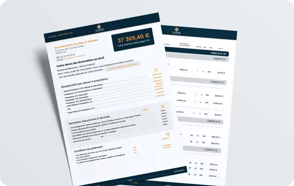 Que comprend un devis de rénovation tout corps d’état à paris ? obtenez rapidement un devis personnalisé pour votre projet de rénovation à paris. nos experts vous accompagnent pour des travaux sur mesure, au meilleur prix. demandez votre estimation gratuite dès maintenant !