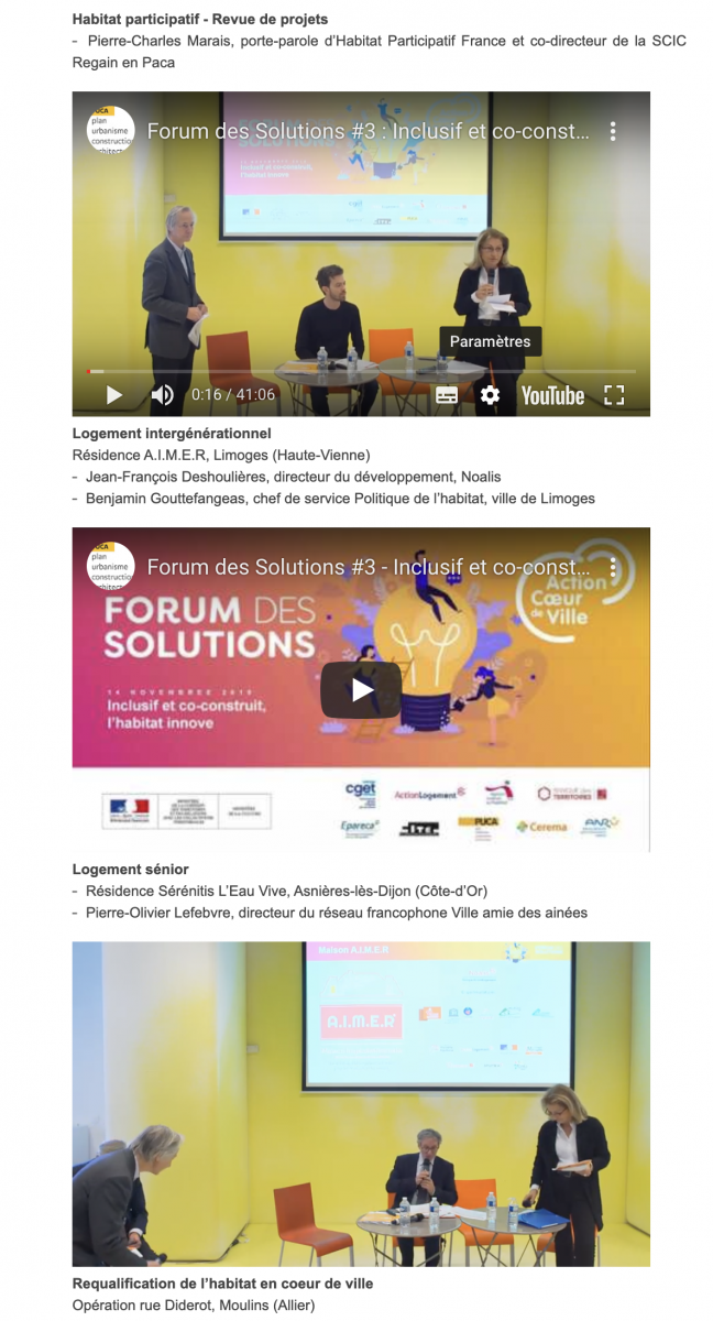 Participez au Forum Habiter Durable : propulsez votre projet de rénovation en copropriété ! participez au forum sur l