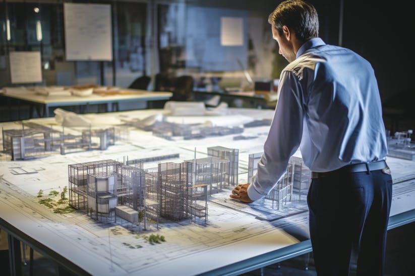 Faut-il un maître d’œuvre pour un projet complet ? confiez votre projet à un maître d’œuvre expérimenté : gestion, coordination et suivi complet des travaux pour garantir la réussite de votre chantier, dans le respect des délais et du budget.