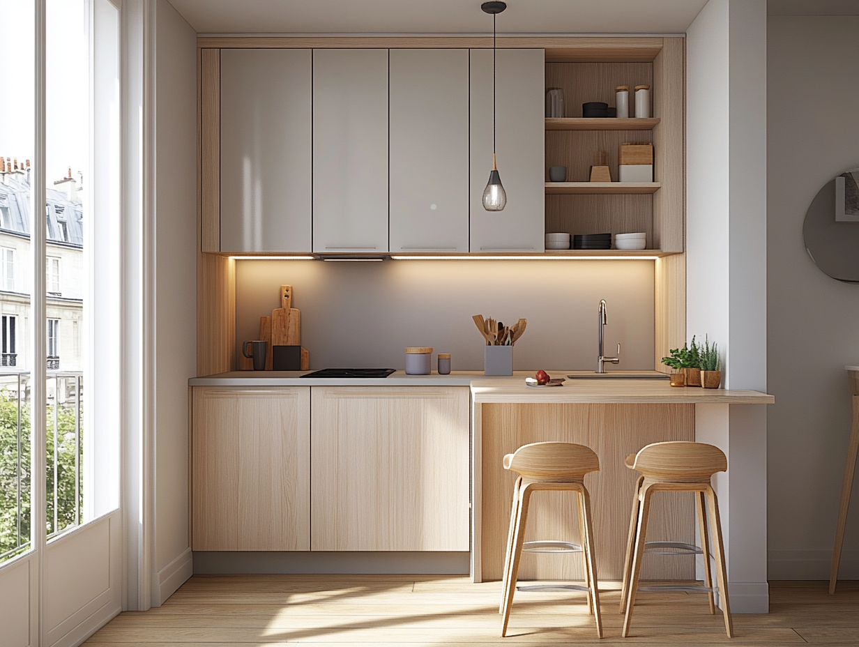 Quelles sont les meilleures solutions de rangement pour cuisine à Paris ? trouvez les meilleures solutions de rangement cuisine à paris. optimisez votre espace avec des idées pratiques, sur-mesure et tendances pour une cuisine organisée et fonctionnelle.