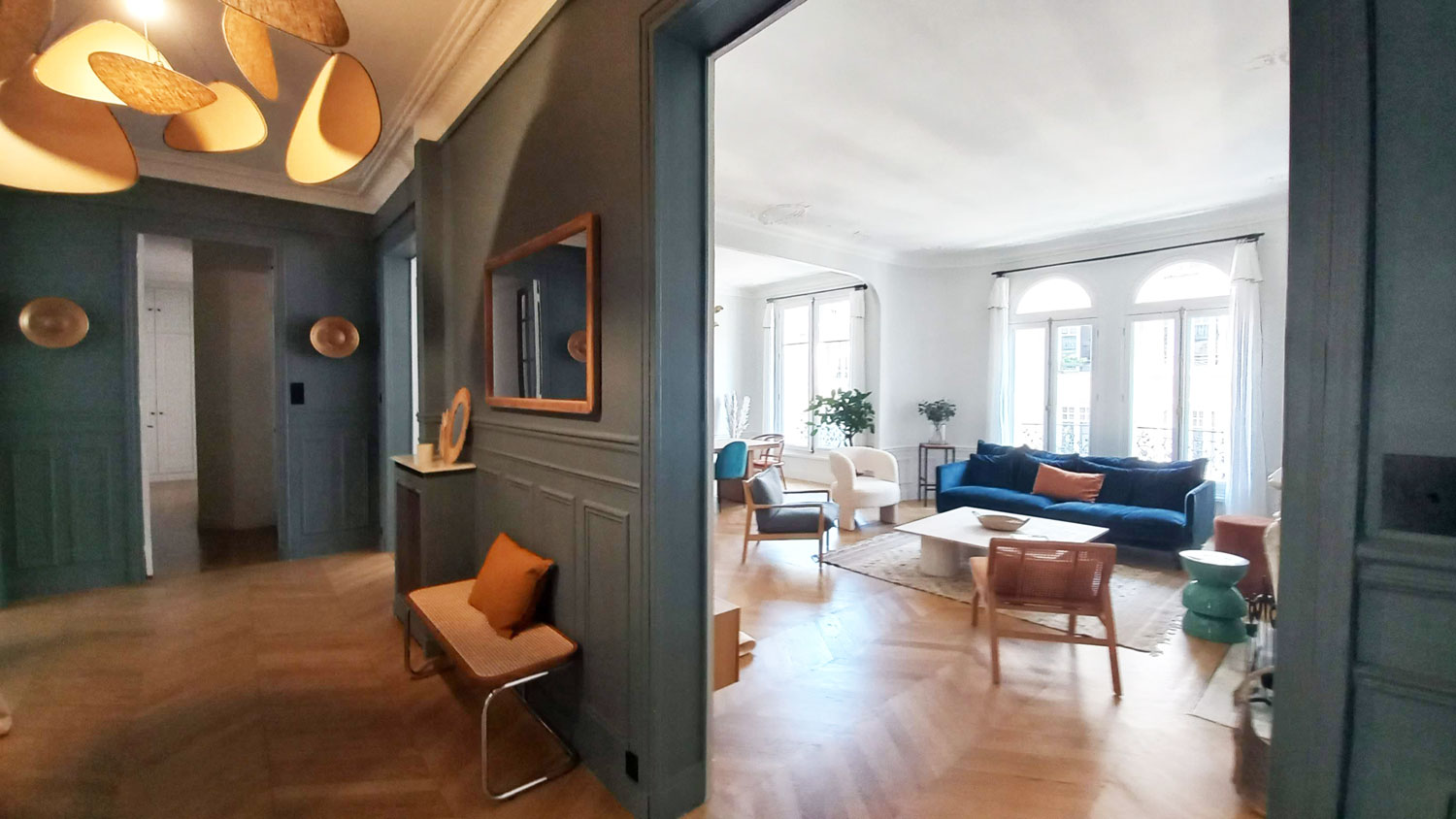 Rénovation d'appartement à Paris 75004 : conseils et astuces pour un style moderne découvrez nos services de rénovation moderne à paris 75004 : transformation d