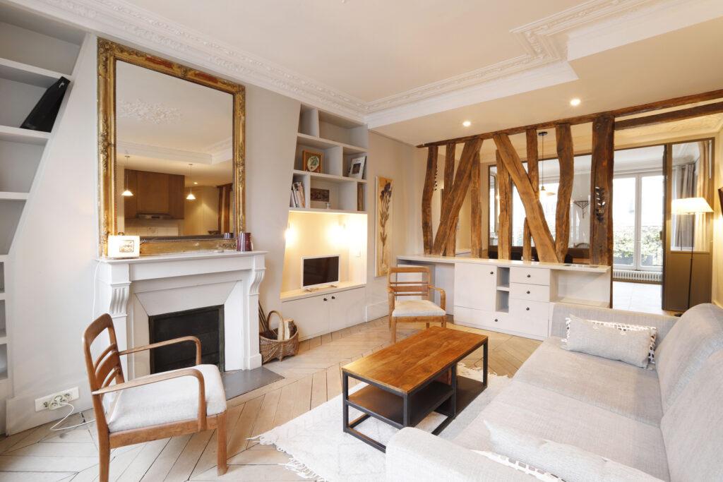 Rénovation d’appartement à Paris 4 : conseils pour les petites surfaces spécialistes de la rénovation de petites surfaces à paris 4 : optimisez votre espace avec des solutions sur-mesure, rapides et efficaces pour studios et petits appartements.