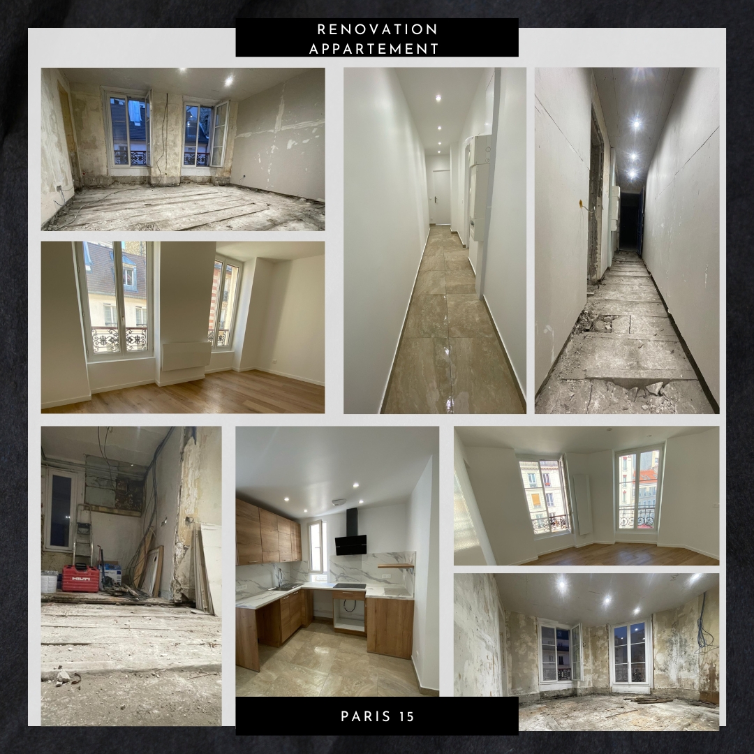 rénover son appartement à paris : conseils et astuces pour réussir vos travaux en 2025 découvrez nos conseils et solutions pour rénover votre appartement à paris en 2025. optimisez votre espace, augmentez la valeur de votre bien et profitez des dernières tendances en rénovation parisienne.