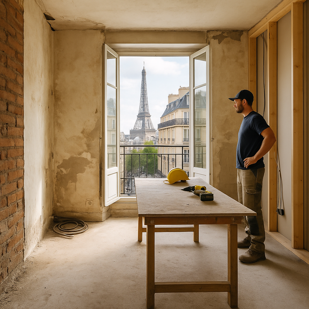 Rénovation d'un appartement ancien à Paris : Guide pratique pour réussir votre projet en 2025 découvrez nos solutions de rénovation d