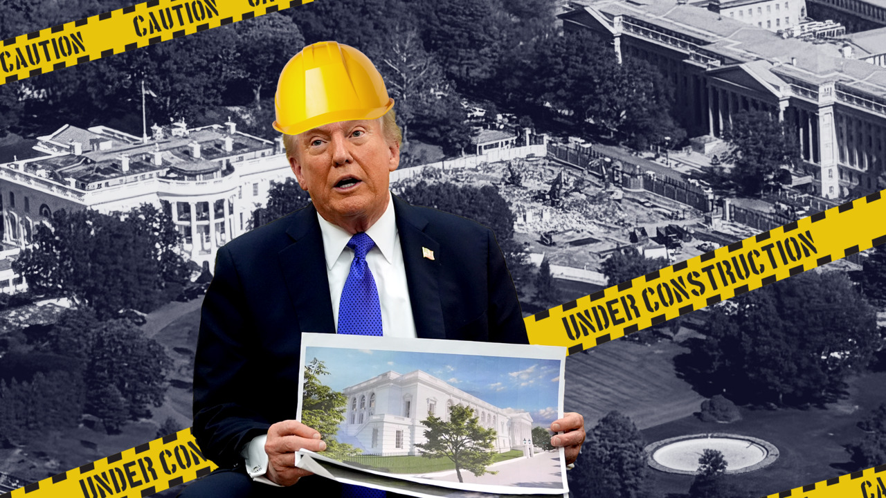 d&eacute;couvrez la salle de bal de trump, 4,5 fois plus grande que celle de la maison-blanche, un espace grandiose et impressionnant.